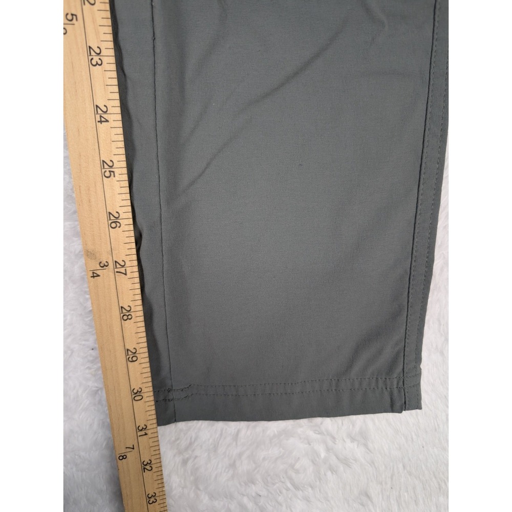 Columbia Omni-Shield Women's Size 2 Gray Roll-Up Hiking Pants Stretch Nylon - Picture 2 of 11